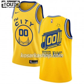 Dres Golden State Warriors Prilagođeni Nike 2019-20 Hardwood Classics Swingman - Dječji